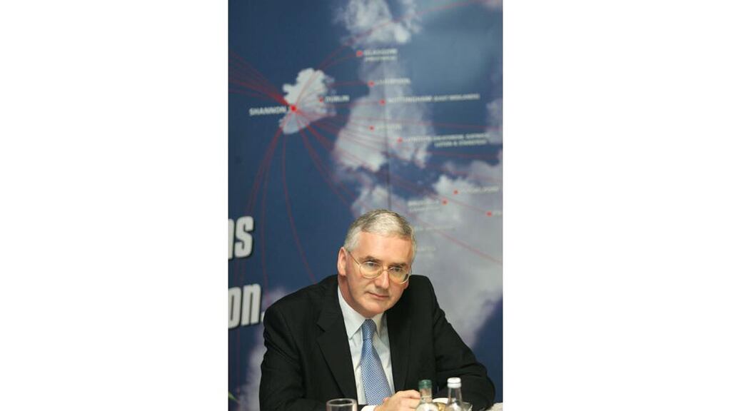 Aer Lingus chief executive Dermot Mannion