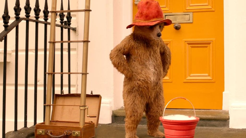 Marmalade dreamer: Paddington Bear (voiced by Ben Whishaw) in Paddington 2