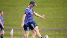 Keith Earls returns to Munster side for Edinburgh clash