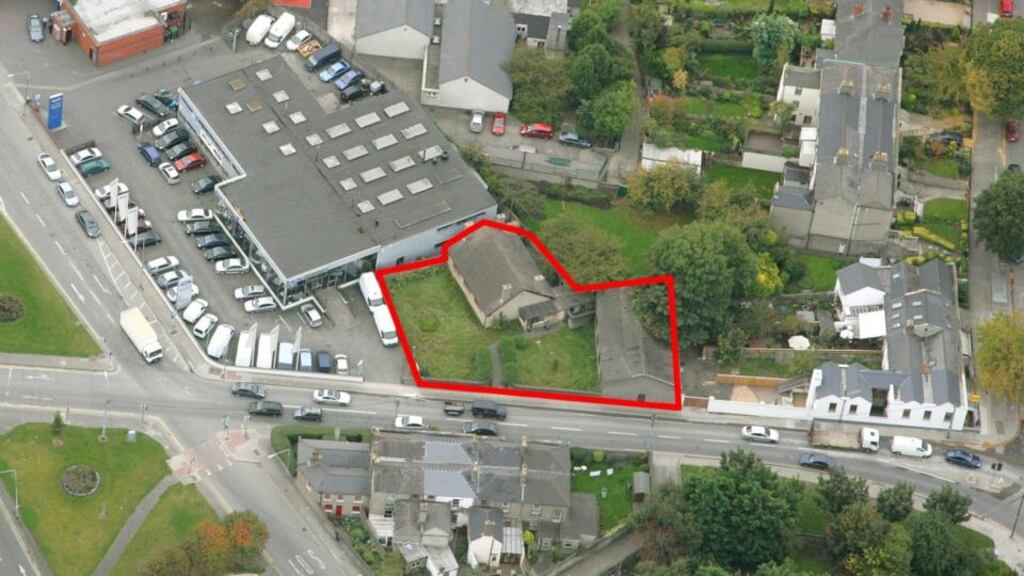 The site  formerly accommodated a community centre