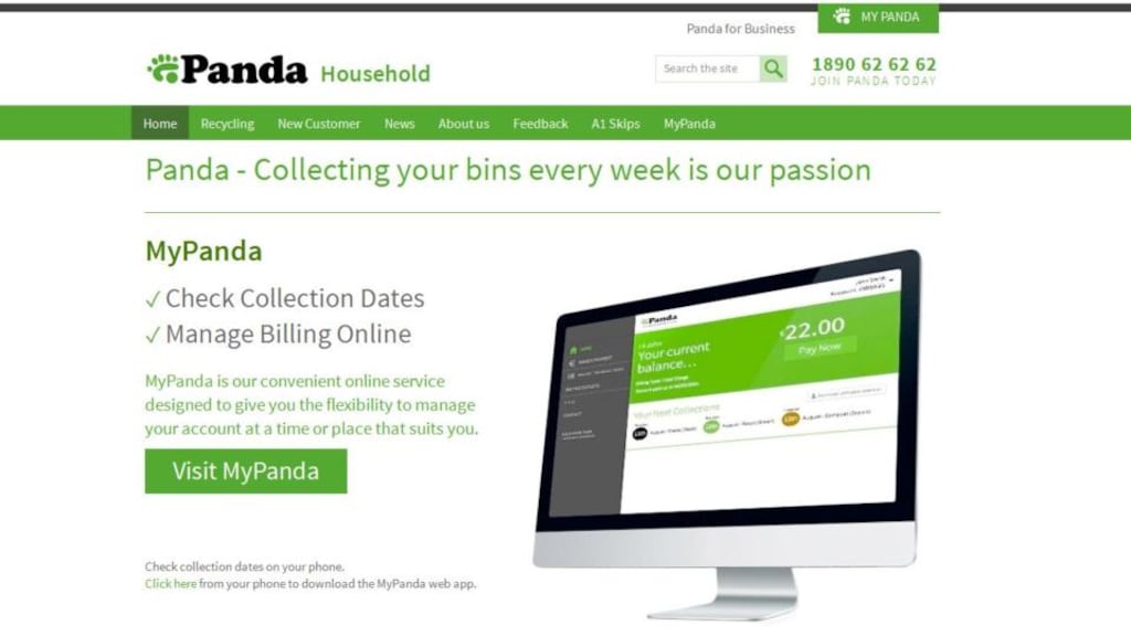 Panda chief executive Brian McCabe said: “We were very happy that we could return lost money to our customer.”