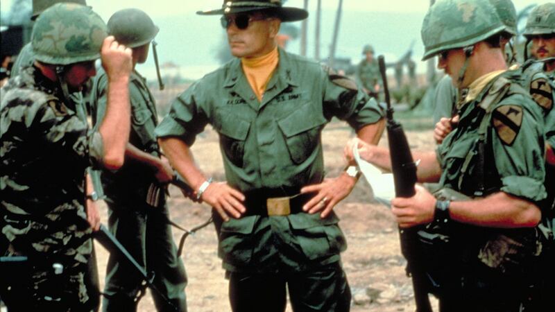 Robert Duvall (centre) in Apocalypse Now (1979)