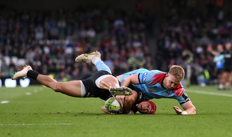 Ear to the ground: Japanese whispers suggest Cheslin Kolbe may be lured away from Toulon. Photograph: Stu Forster/Getty Images