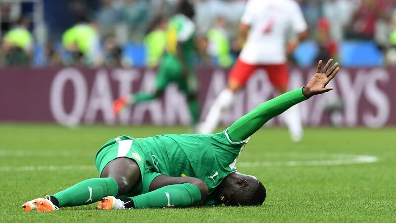 “Gerrup outta that, you’re alright.” When Mbaye Niang collapsed in a heap after a challenge, looked mortally wounded, only to return to the field to score for Senegal against Poland. “A Lazarus job, that,” said Kerr.