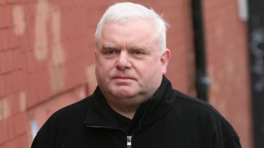 Tony Walsh (56),  Bunratty Road, Coolock, Dublin, pleaded guilty to two counts of indecent assault. Photograph:  Collins