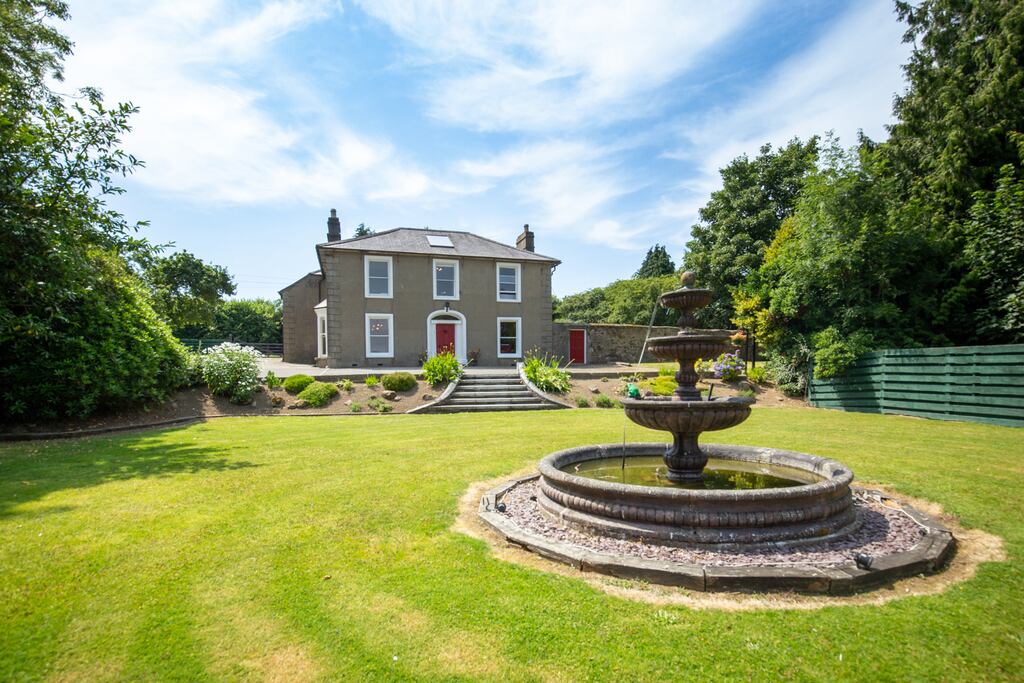 Country: This three-bay two-storey house in Enniscorthy dates from 1886