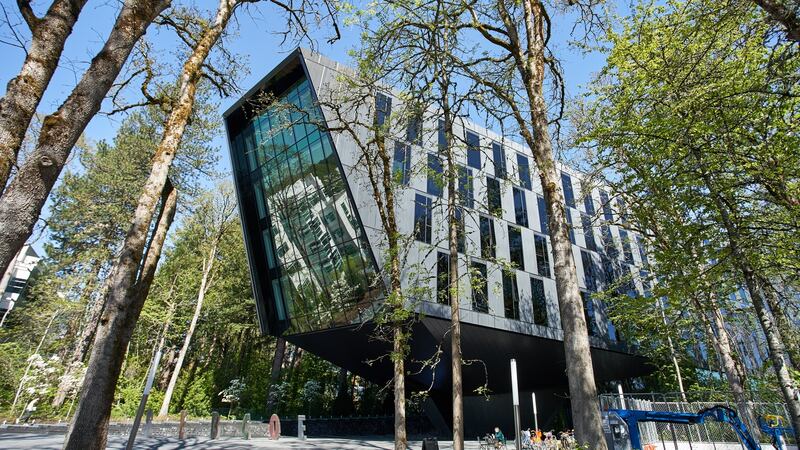 Running has always been the core of Nike and is well represented with the Seb Coe Building. Photograph: iStock