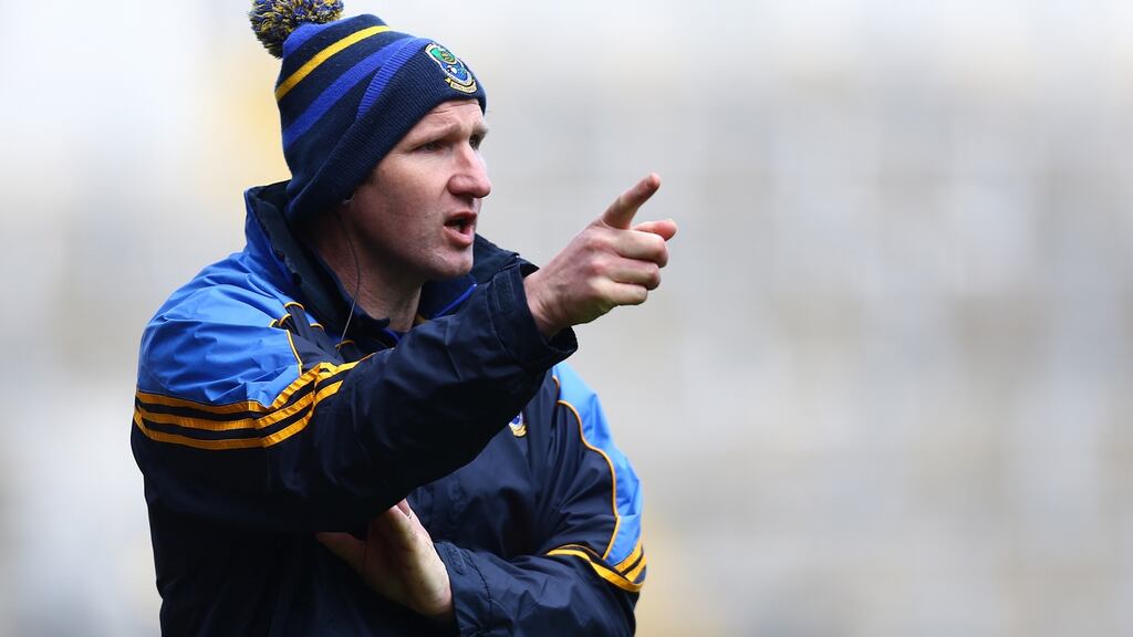 Fergal O’Donnell: “I think we’ve all seen ourselves that you can get caught up in the hype. We were very lucky to get off that pitch etc Photograph: Inpho