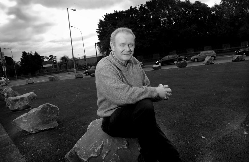 Martin McGuinness. Photograph: Marie Therese Hurson