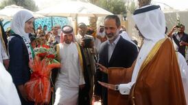 Syrian opposition opens embassy in Qatar and claims world powers are not helping