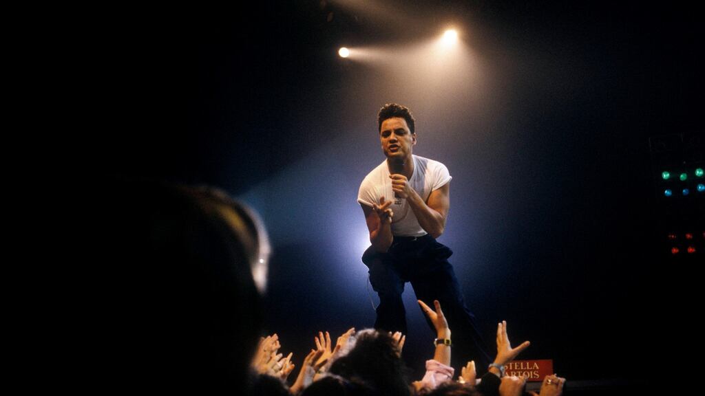 Model and singer Nick Kamen. Photograph: David Redfern/Redferns
