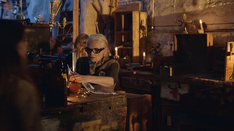 Vivienne Westwood  is now embraced as a ‘national treasure’