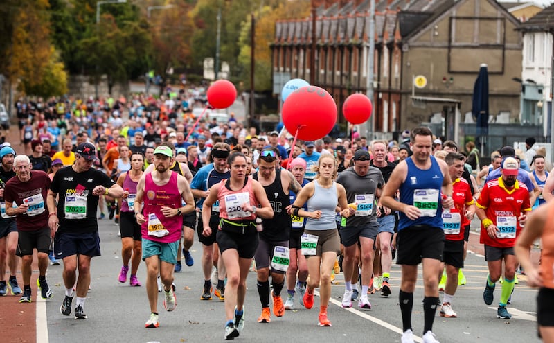 The 2024 Irish Life Dublin Marathon, Dublin. Photograph: Nick Elliott/INPHO