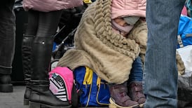 ‘I’m holding the smallies a little tighter these nights as I tuck them into bed’