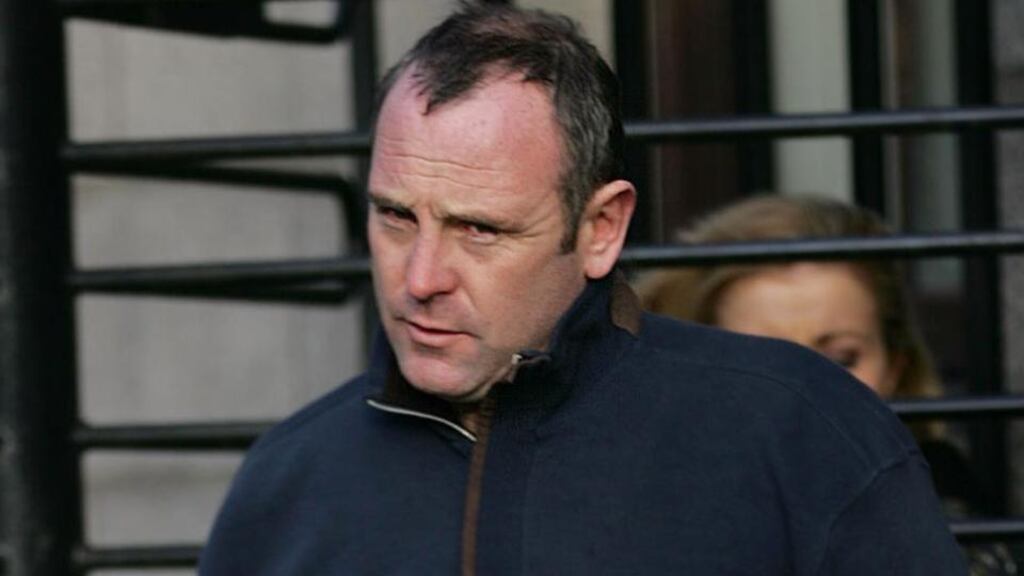 Former Wexford hurling captain Paul Codd: he was adjudicated bankrupt last March over his failure to satisfy a judgment secured against him in 2011 for €530,000. Photograph: Paddy Cummins/PCPhoto.ie