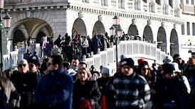 Venice to limit tourist groups to 25 people to ‘protect peace of residents’