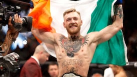 Conor McGregor: Irish fans ‘untouchable’ for creating atmosphere