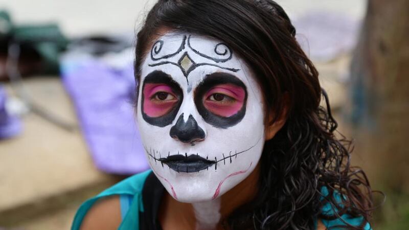 Does my skull look big in this?