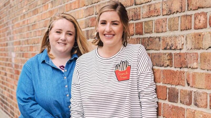 Emer McLysaght and Sarah Breen, authors of ‘Oh My God, What a Complete Aisling’, qualified for the artists’ tax exemptions.
