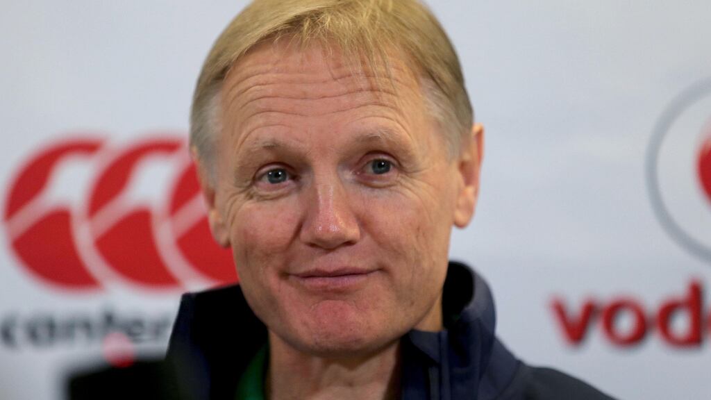 Ireland coach Joe Schmidt has no new concerns after Saturday’s win over Canada. Photograph: Donall Farmer/Inpho.