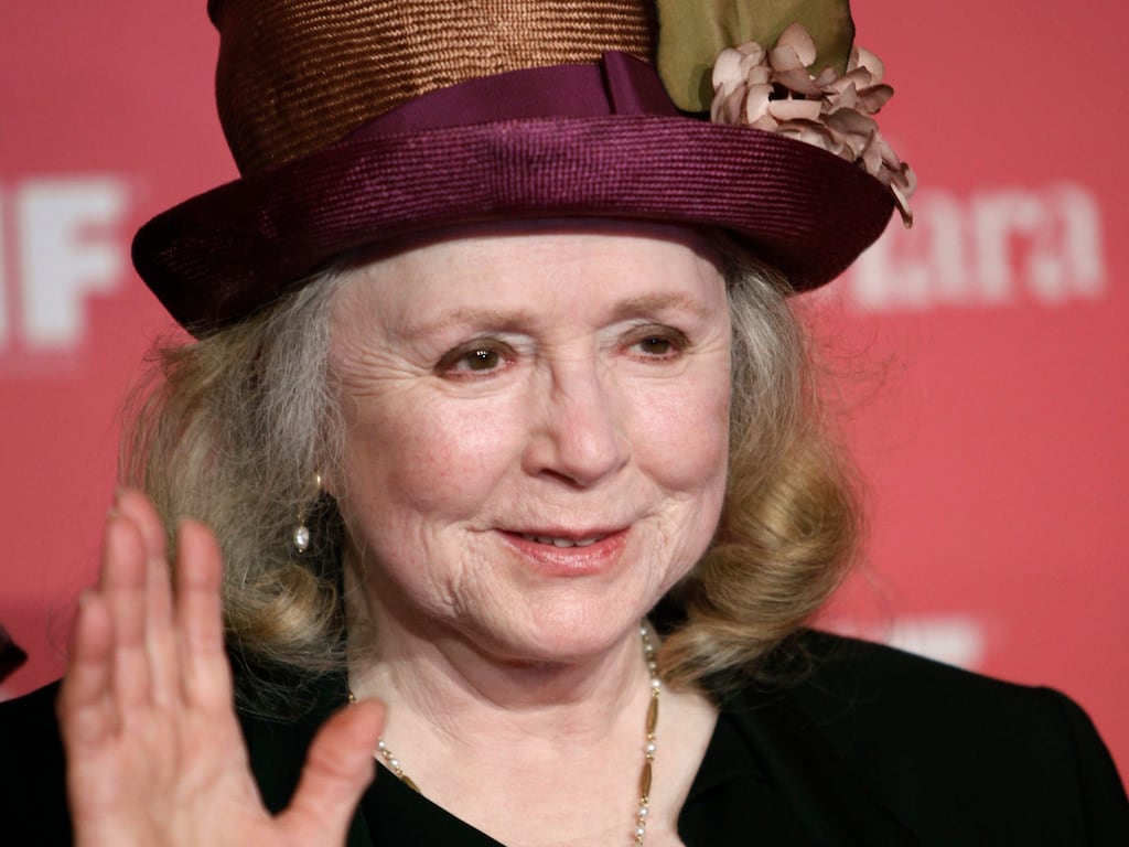 Piper Laurie: The Hustler and Carrie actor, who was nominated for an Oscar three times, has died aged 91. Photograph: AP