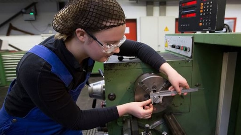 The number of people in the Republic taking on apprenticeships plummeted during the recession, falling from about 29,000 to just over 5,700 in 2013. File photograph: Getty Images