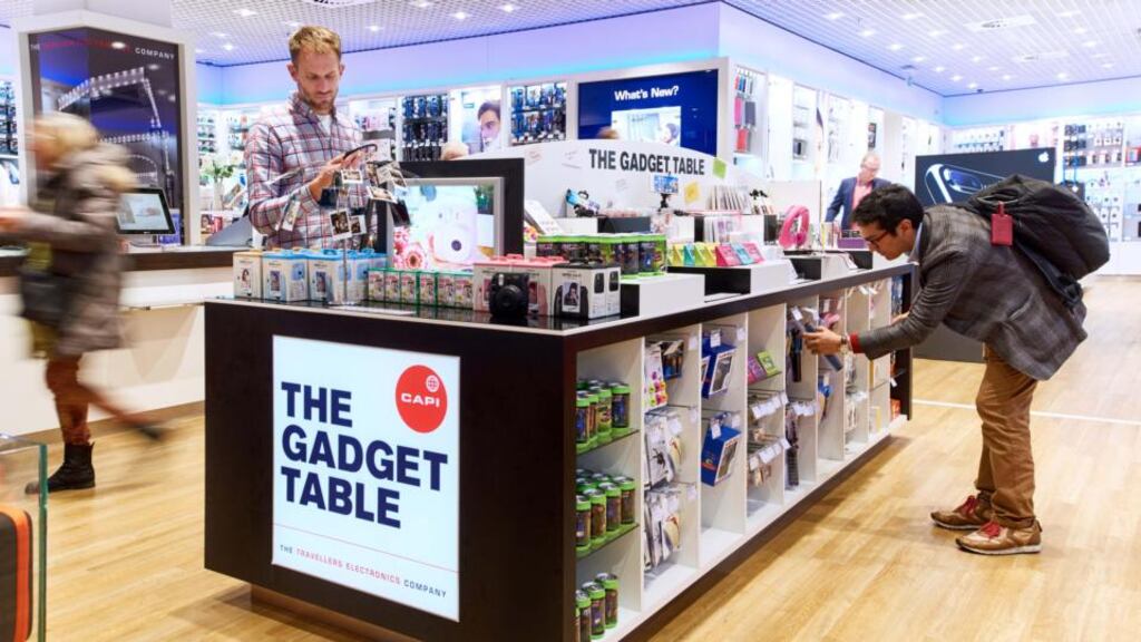 Capi: the Dutch company operates airport electronics stores in six countries
