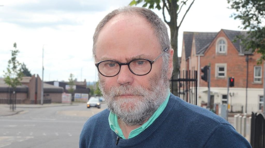 Author Malachi O’Doherty researched the Legion of Mary’s humanitarian role in Belfast having served as secretary of his school’s praesidium. Photograph: Ronan McGreevy