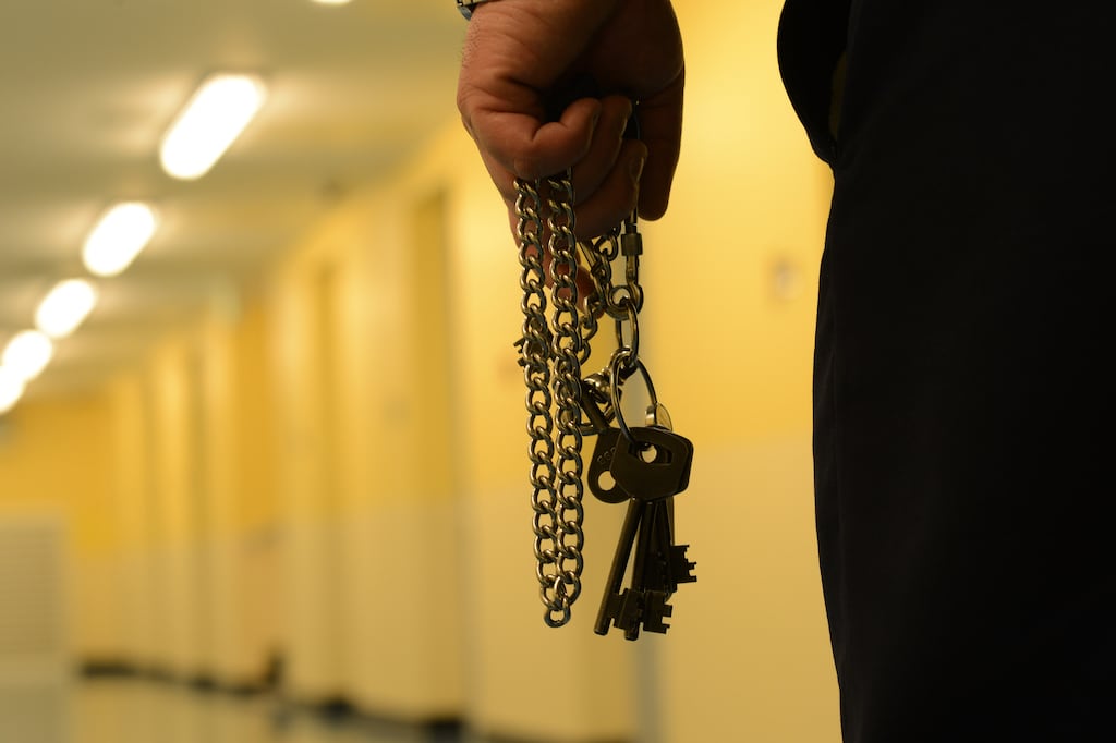 The new body scanners being rolled out in Irish jails would also be used to check prison staff and visitors. Photograph: The Irish Times