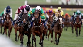 Ted Walsh’s Any Second Now completes JP McManus hat-trick