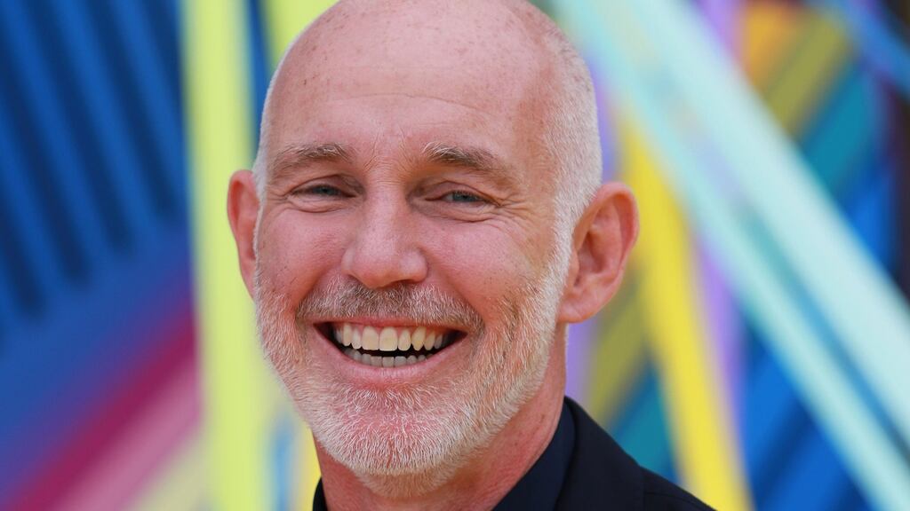 Ray D’Arcy. Photograph Nick Bradshaw