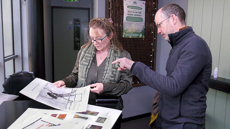 The project marks a major step in the transformational ‘green journey’ currently being undertaken by the Theatre Royal, where Mary Boland is the theatre manager