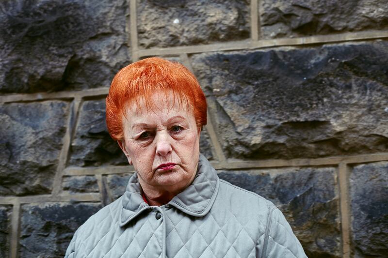 Strange Love: a woman in Etna, Pennsylvania, US. Photograph: Seamus Murphy