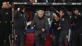 Jose Mourinho hails ‘remarkable comeback’ at Palace
