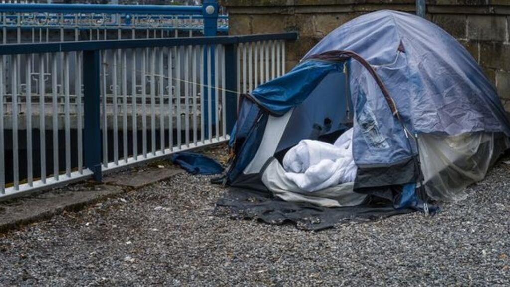 The Dublin Region Homeless Executive said it is aware that larger encampments of people living in tents have given rise to public order concerns. File photograph: Getty Images