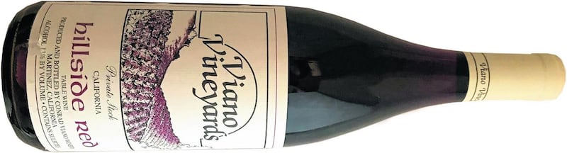 Viano ‘Hillside’ Red NV, Napa Valley