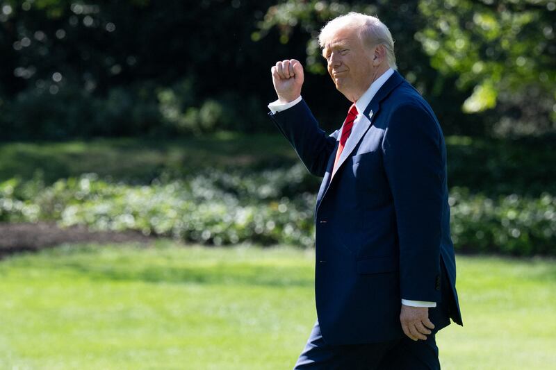 Donald Trump has already gone through a tariff rollercoaster with China