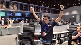 European probe makes historic landing on comet