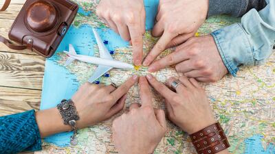 Teenagers: Keep them entertained by planning out your next family holiday