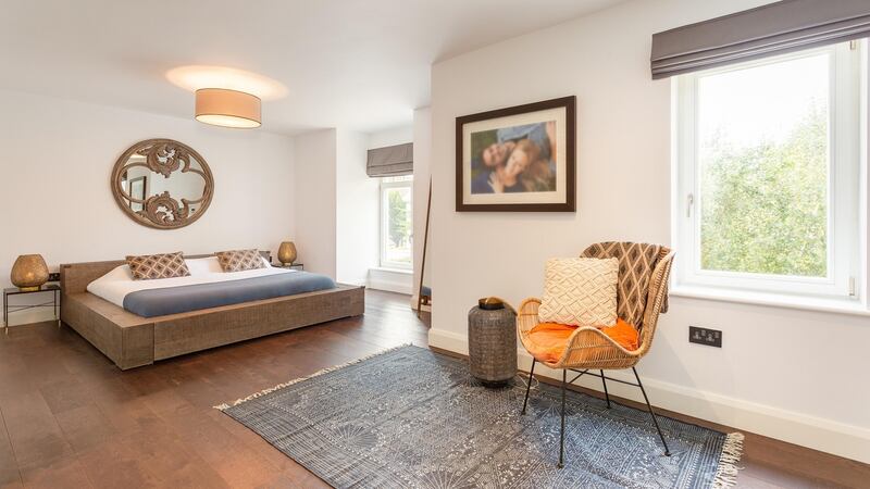 Large master bedroom