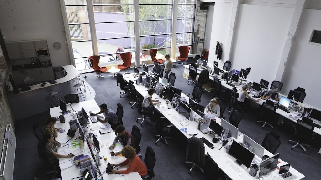 Study after study suggest open-plan offices make employees more miserable, more ill, less friendly and less productive but they’re much cheaper and so they’re here to stay.