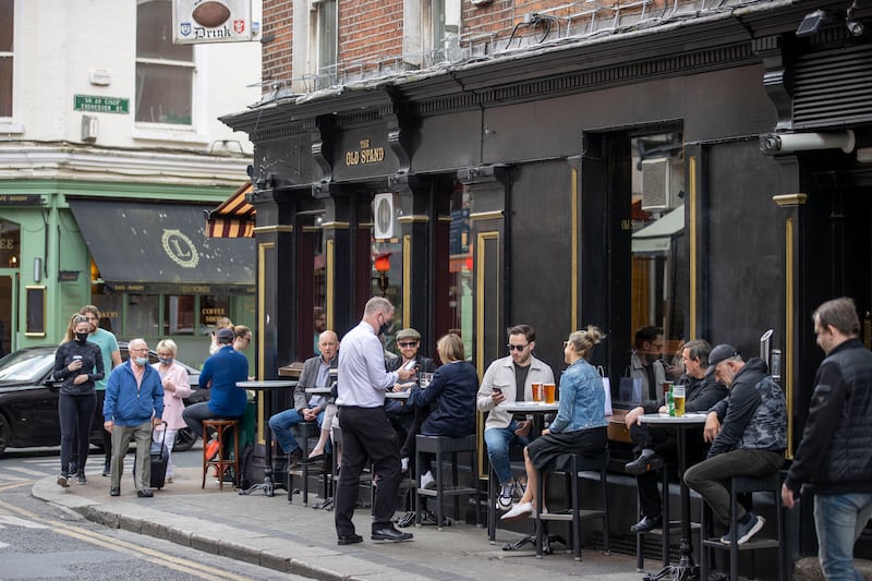 The Old Stand, Exchequer Street, Dublin. Photograph: Tom Honan
