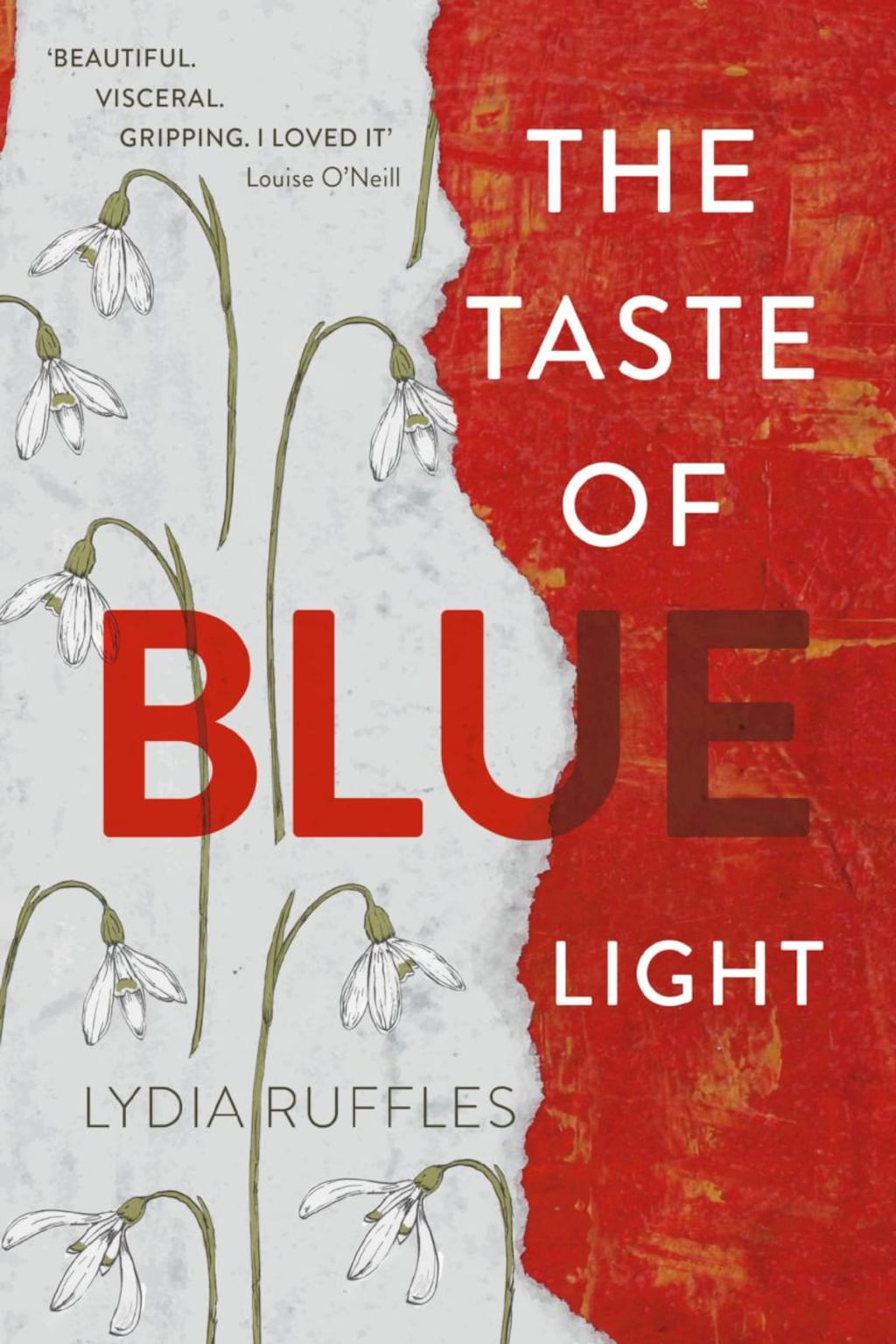Lux Langley, the teenage protagonist of The Taste of Blue Light, who thinks, feels and even dreams in colour