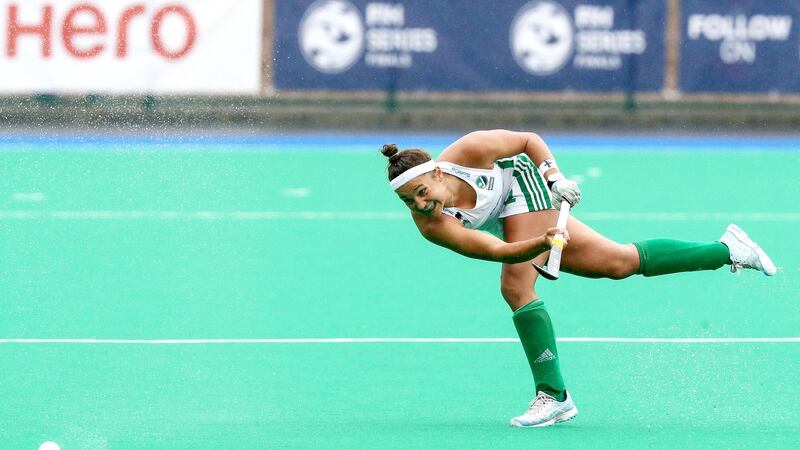 Elena Tice has also played international cricket for Ireland. Photograph: Bryan Keane/Inpho