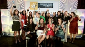 Annalise Murphy is the Irish Times/Sport Ireland 2016 Sportswoman of the Year