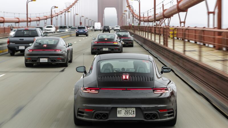 New Porsche 911