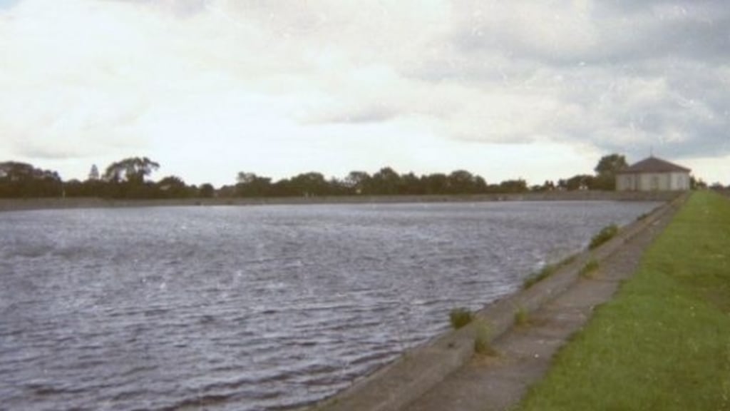 One of the reservoirs in Stillorgan. Photograph: Raymond Okonski/Geograph.ie