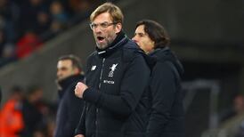 Jürgen Klopp says Liverpool got what they deserved in Swansea