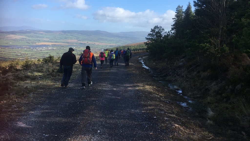 St Declan’s Way  pilgrim route is 18km long.