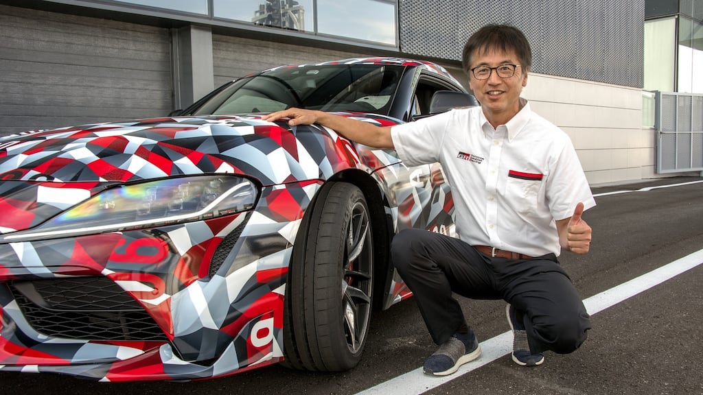 Tetsuya Tada: “What’s changed at Toyota is what is seen as successful inside the company. It used to be about revenue and margin, but now people are starting to see what value each car brings to its customer.”
